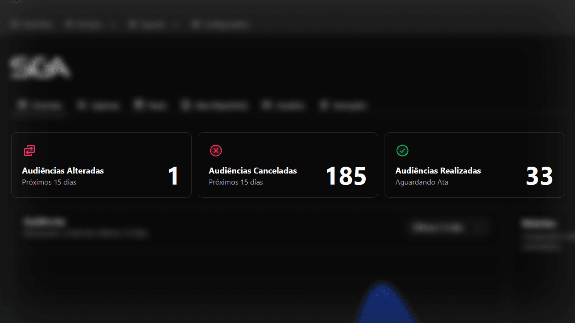 Alertas em tempo real